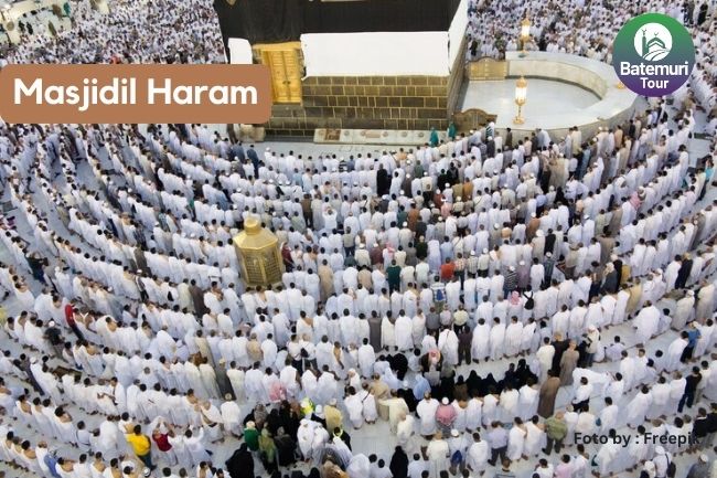 Inilah cara dan Ketentuan mendapatkan 100.000 pahala shalat di Masjidil Haram